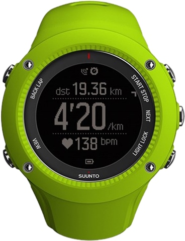 Suunto Ambit Run Watch HRM Green, A CeX (IE): Buy, Sell, Donate