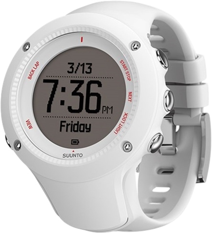 Suunto Ambit Run Watch HRM White, A CeX (IE): Buy, Sell, Donate