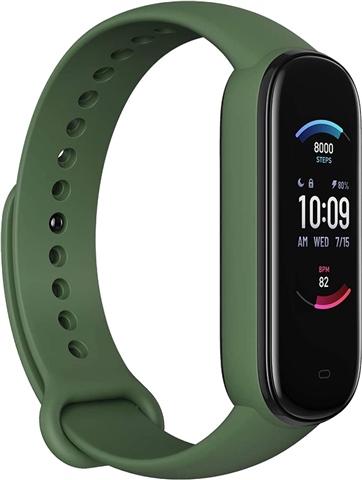 Amazfit Band Fitness Activity Tracker Green, B CeX (IE