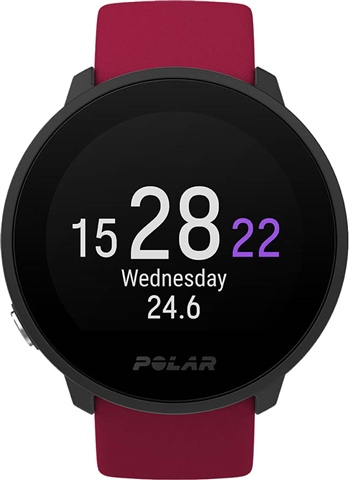 POLAR Unite Heart Rate Monitor Fitness Watch Red, B CeX (IE