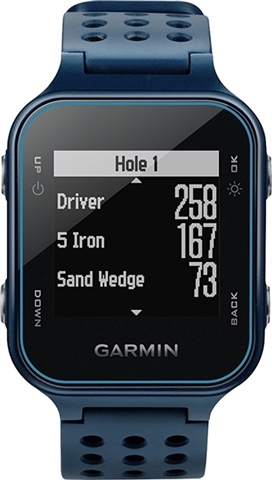 Garmin Approach S20 GPS Golf Watch Midnight Teal, B CeX (IE
