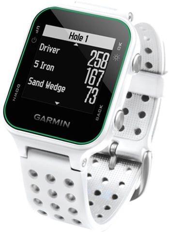 Garmin Approach S20 GPS Golf Watch White, B CeX (IE): Buy
