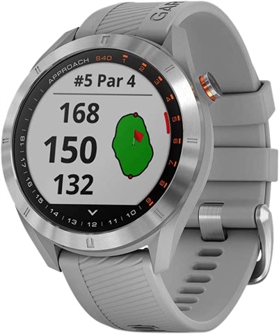 Gps Garmin S40 Update Garmin Approach S40 GPS Golf Watch Gray, B