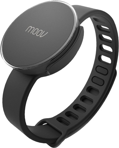 MOOV Now Multi Sport Wearable Activity Tracker- Black, A CeX (IE