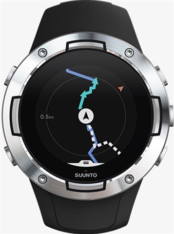 Suunto GPS+HR Sport Watch Kav/Black Steel, B CeX (IE): Buy