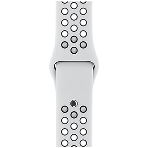 Nike Sport Band STRAP ONLY, Pure Platinum/Black, 42mm/44mm, B