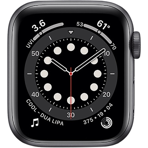 Watch Series (GPS) NO STRAP, Space Grey Aluminium, 40mm, A CeX