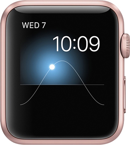 STRAP, Rose Gold Aluminium, 42mm 