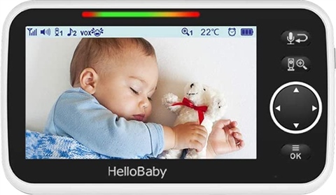 HelloBaby HB50 Video Baby Monitor, B CeX (IE): Buy, Sell, Donate