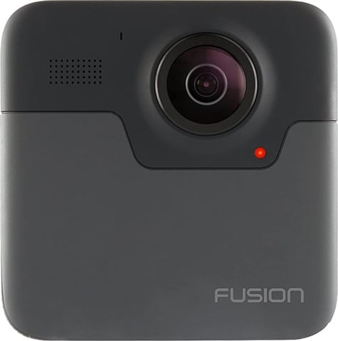 GoPro Fusion 30fps 360 Action Camera Black, A CeX (IE