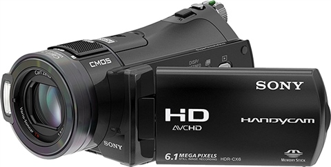 Sony HDR-CX6 High-Def, B - CeX (IE): - Buy, Sell, Donate
