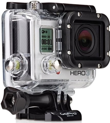 GoPro HD HERO3+ - Silver Edition, B - CeX (IE): - Buy, Sell, Donate