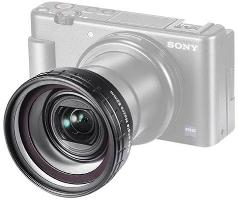 Sony Zv1 Sony Rx100 Macro Lens Ulanzi WL-1 Wide Angle Macro Lens