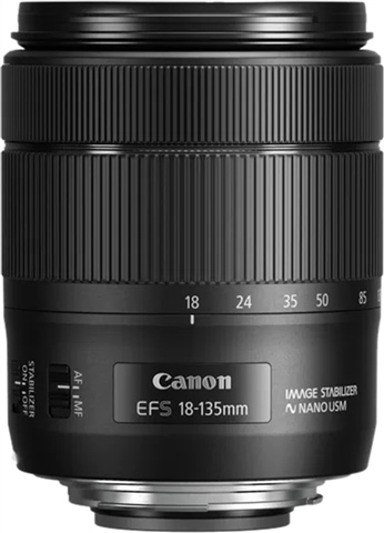 Canon EF-S 18-135mm IS CeX (IE): Buy, Sell, Donate