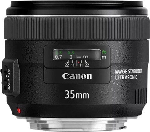 Canon EF 35mm f/2 IS USM Black Lens CeX (IE): Buy, Sell, Donate