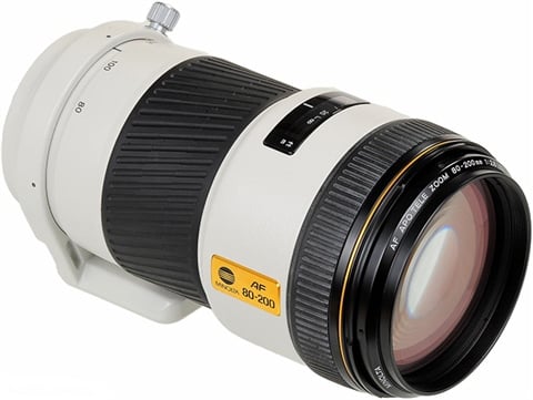 MINOLTA AF APO TELE ZOOM 80-200mm 1:2.8(32) 一眼レフカメラ用レンズ フード付き ジャンク 中古【UW060821】 Minolta AF 80-200mm F&frasl;2.8 APO |