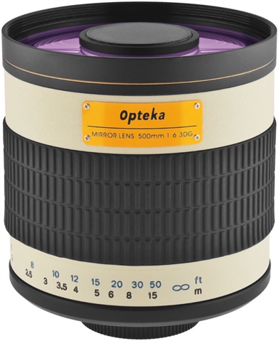 Opteka 500mm DG (Canon) CeX (IE): Buy, Sell, Donate
