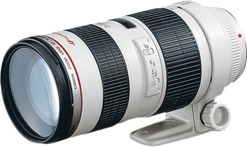 Canon EF 70-200mm USM White lens CeX (IE): Buy, Sell