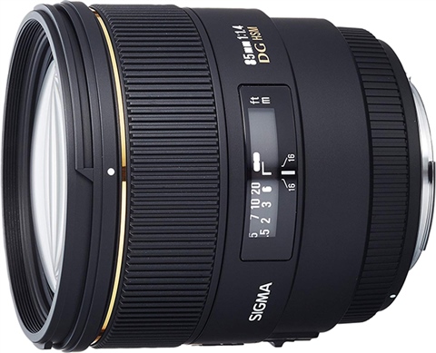 Sigma 85mm EX DG HSM (Canon) CeX (IE): Buy, Sell, Donate