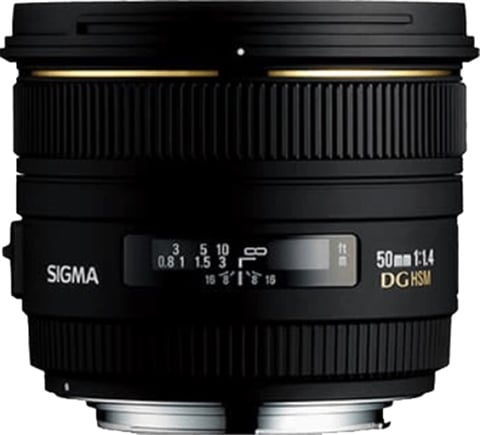 Sigma 50mm EX DG HSM (Sony) CeX (IE): Buy, Sell, Donate