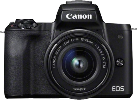 Canon EOS M50 15-45mm IS STM, B CeX (IE): Buy, Sell, Donate