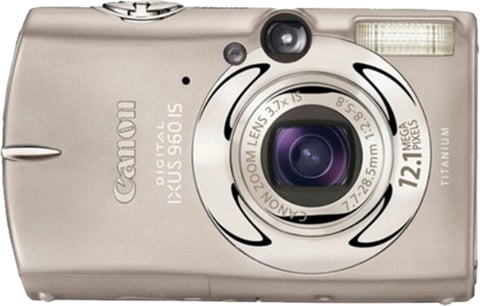 Canon Ixus 960 IS B CeX (IE): Buy, Sell, Donate
