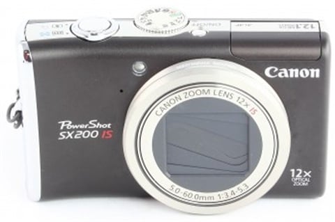 Canon PowerShot SX200 IS B CeX (IE): Buy, Sell, Donate