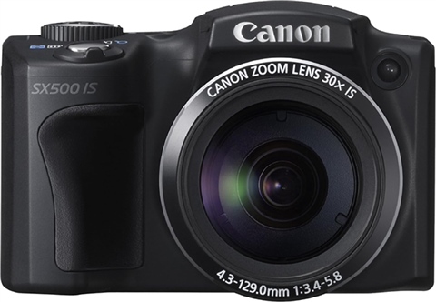 sample canon powershot 500 is