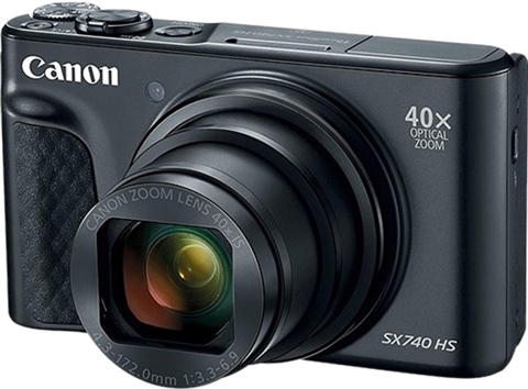 Canon PowerShot SX740 HS 20MP, A CeX (IE): Buy, Sell, Donate