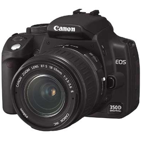 Canon EOS 350D 8M + 18-55mm, B - CeX (IE): - Buy, Sell, Donate