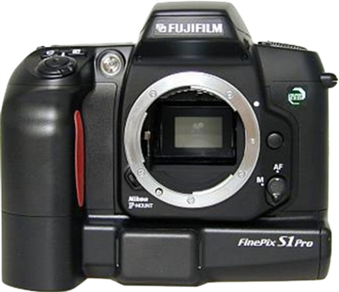 Fuji FinePix S1 Pro Body Only, B CeX (IE): Buy, Sell, Donate