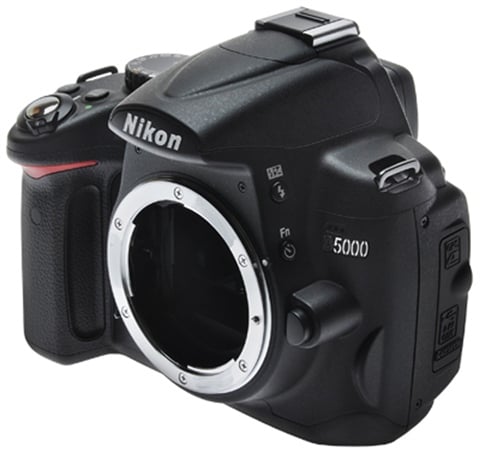 Nikon D5000 (Body Only), B CeX (IE): Buy, Sell, Donate