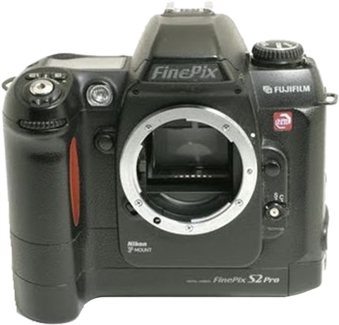 Fuji FinePix S2 Pro Body, B CeX (IE): Buy, Sell, Donate