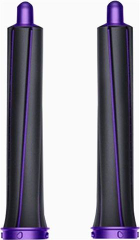Dyson Airwrap 30mm Airwrap Long Barrels Pair Black/Purple, B
