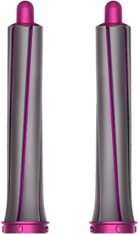 Dyson Airwrap 30mm Airwrap Long Barrels Pair Nickel/Fuchsia, B