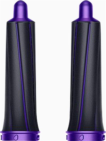 Dyson Airwrap 30mm Airwrap Barrels Pair Black/Purple, B CeX