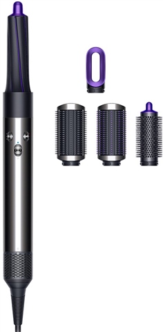 Dyson Airwrap Volume+Shape HS01 (5 Attachments) Black/Purple, A