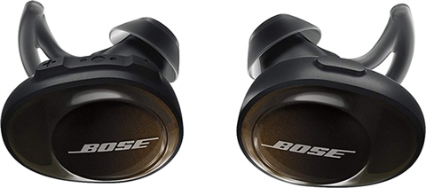 Bose SoundSport Free Wired In Ear Sport Headphones Black A