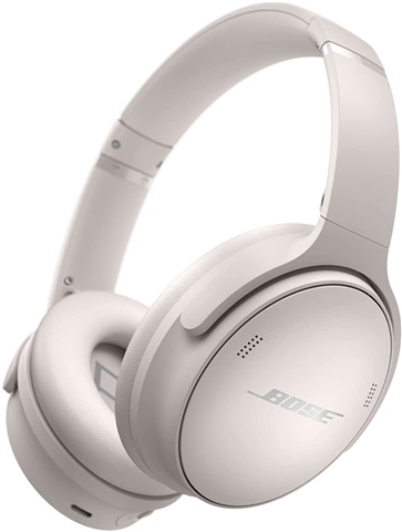 Bose headphones static discount noise