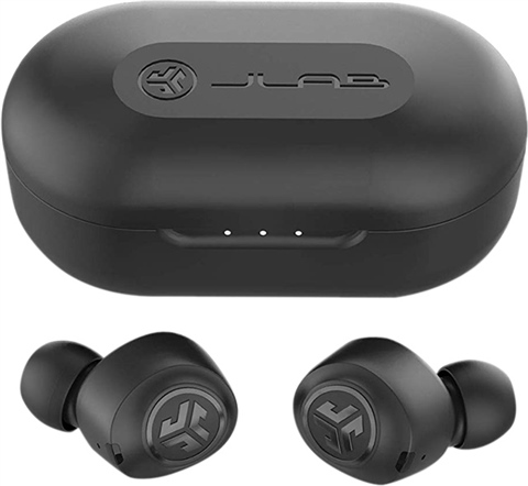 JLAB JBuds Air True Wireless Bluetooth Earbuds With Charging Case Black A