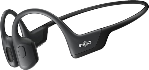 Shokz OpenRun Pro Sports Wireless Open-Ear Headphones - Black, A