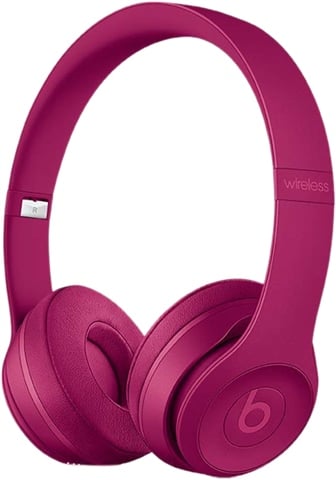 Beats Solo3 Wireless On-Ear Headphones Brick Red, B CeX (IE