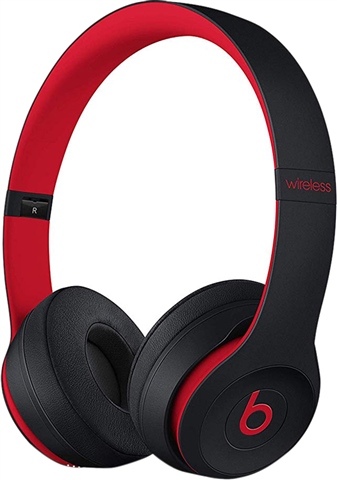 black red beats solo 3