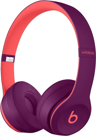 Beats Solo3 Wireless On-Ear Headphones Pop Magenta, B CeX (IE