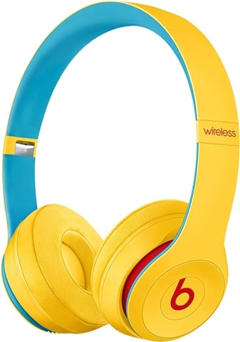 Beats Solo3 Wireless Headphones Club Collection Club Yellow, B