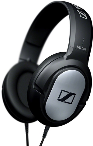 Hd 206 outlet headphone