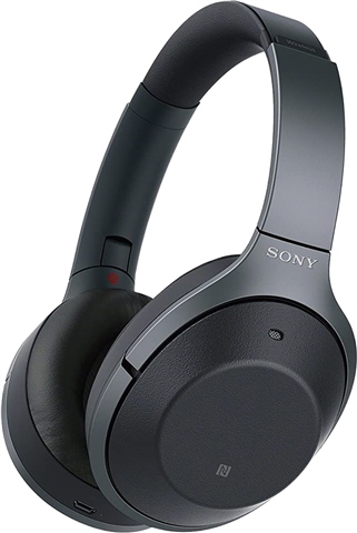 Sony WH 1000XM2 Wireless Noise Cancelling Over Ear Black B CeX