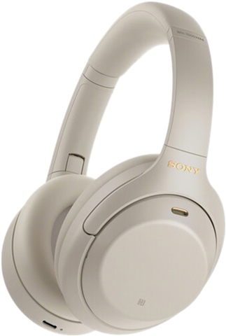 Sony WH-1000XM4 Wireless Noise-Canceling Headphones Over-Ear - Silver A ...