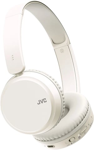 JVC HA-S36W Wireless Bluetooth On-Ear Headphones White, B CeX