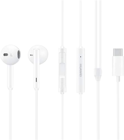 for Xiaomi Mi 10 Lite USB C AKG Headphones,Type C Earphones in-Ear Wired  Headphones with Mic and Volume Control HiFi Stereo Noise - White 